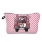 Gnome Truck Pink - Water-Resistant Multi-Use Pouch