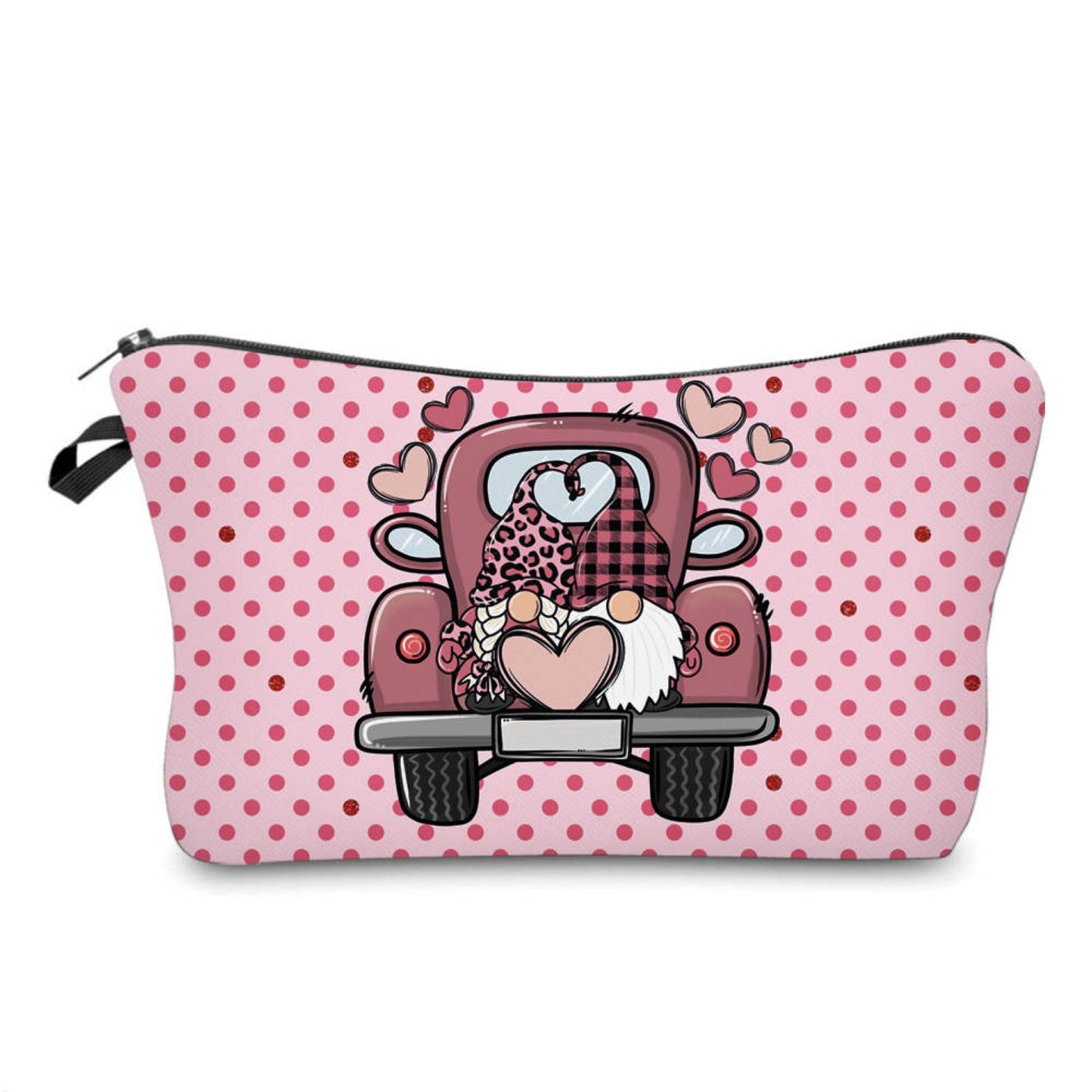 Gnome Truck Pink - Water-Resistant Multi-Use Pouch