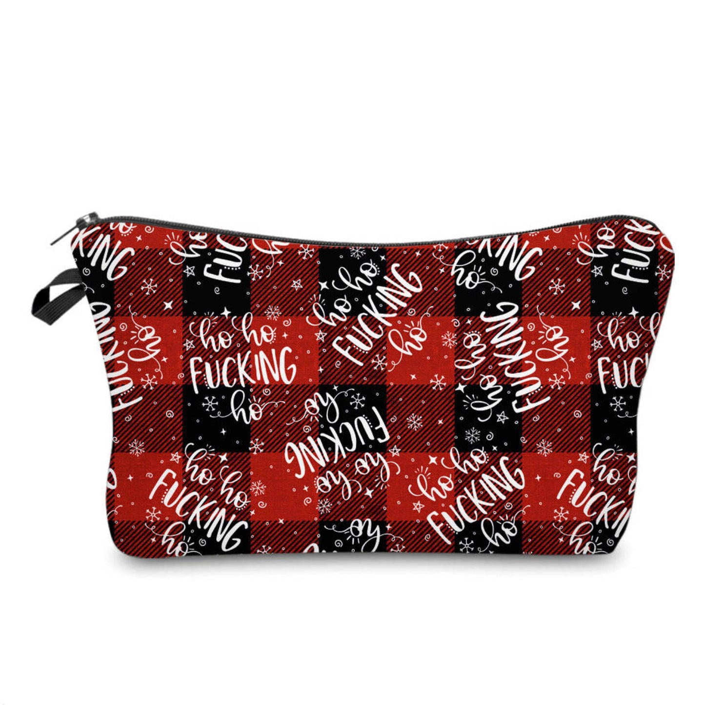 Ho Ho Fuc*ing Ho - Water-Resistant Multi-Use Pouch