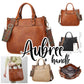 Aubree + Handle - Crossbody Purse