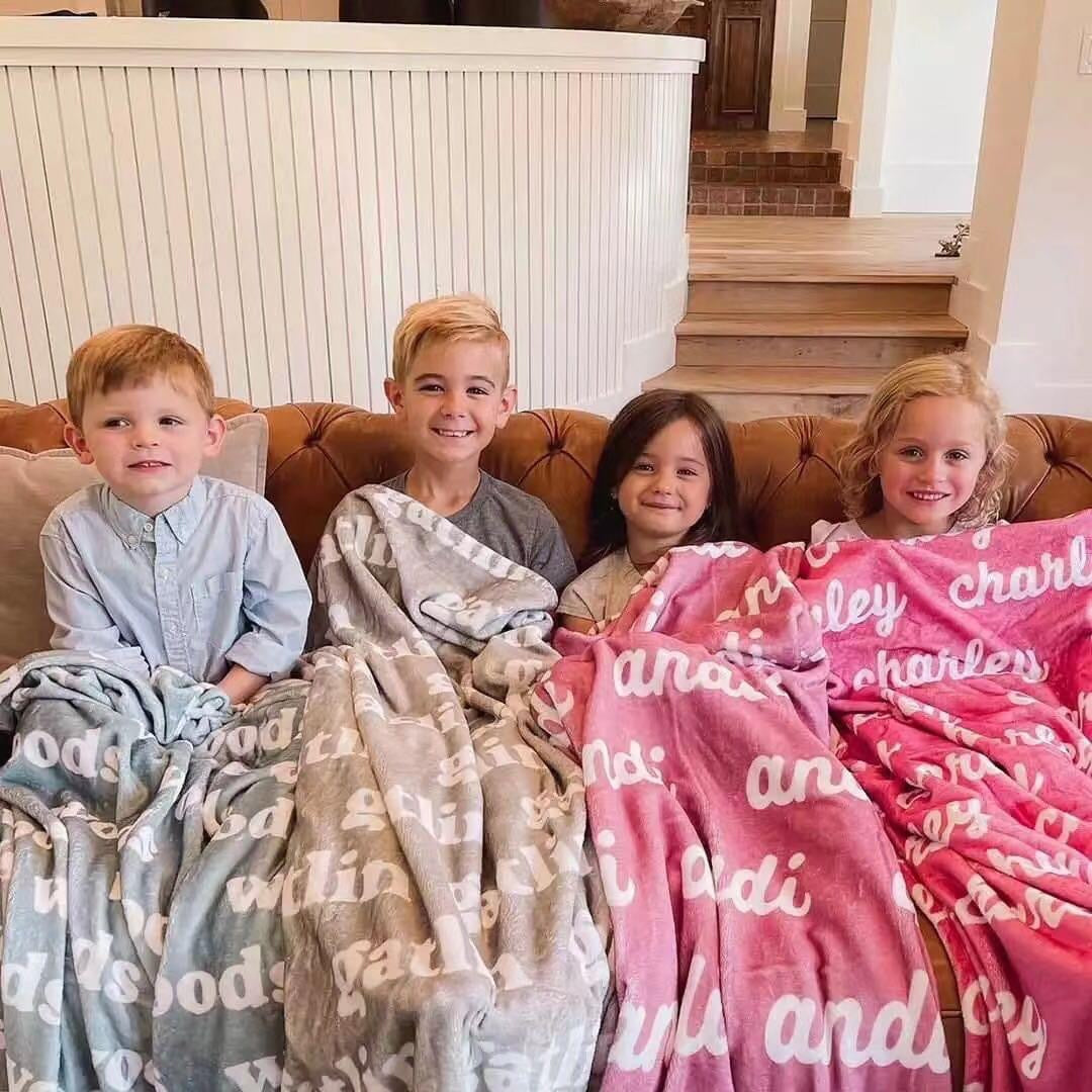 Custom Blanket - PREORDER 9/24-9/28