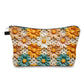 Daisy Knit Crochet - Water-Resistant Multi-Use Pouch