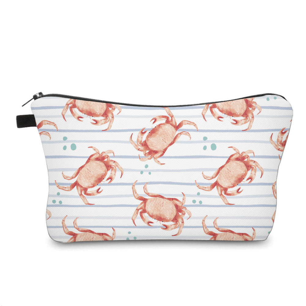 Crabs Stripes - Water-Resistant Multi-Use Pouch