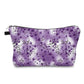 Lavender Floral - Water-Resistant Multi-Use Pouch