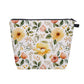 Creamsicle Floral - Water-Resistant Multi-Use XL Pouch