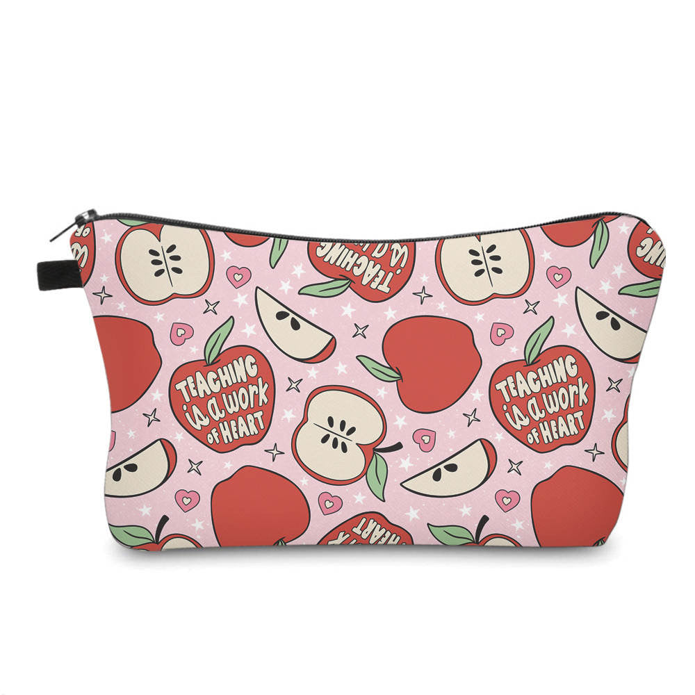 Teaching Is A Work Of Art - Water-Resistant Multi-Use Pouch