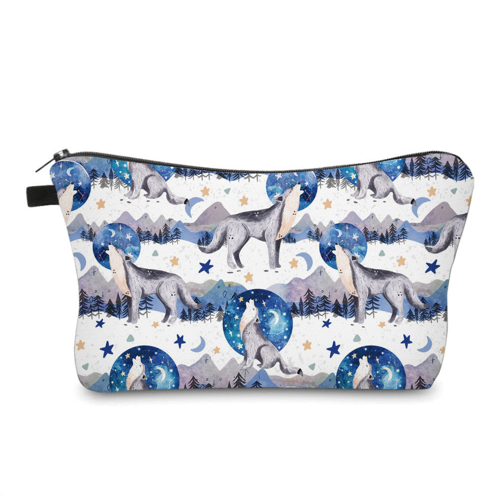 Wolf Howl - Water-Resistant Multi-Use Pouch