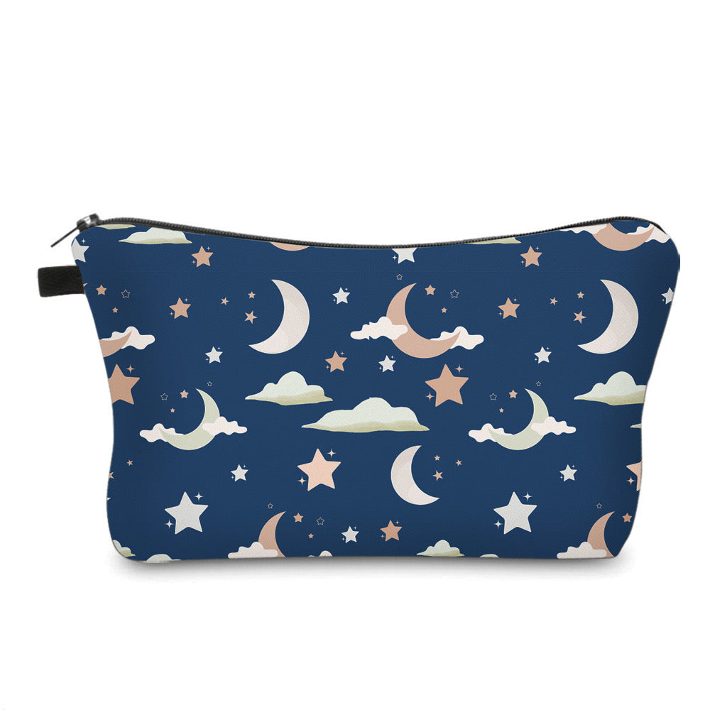 Half Moon Coral - Water-Resistant Multi-Use Pouch