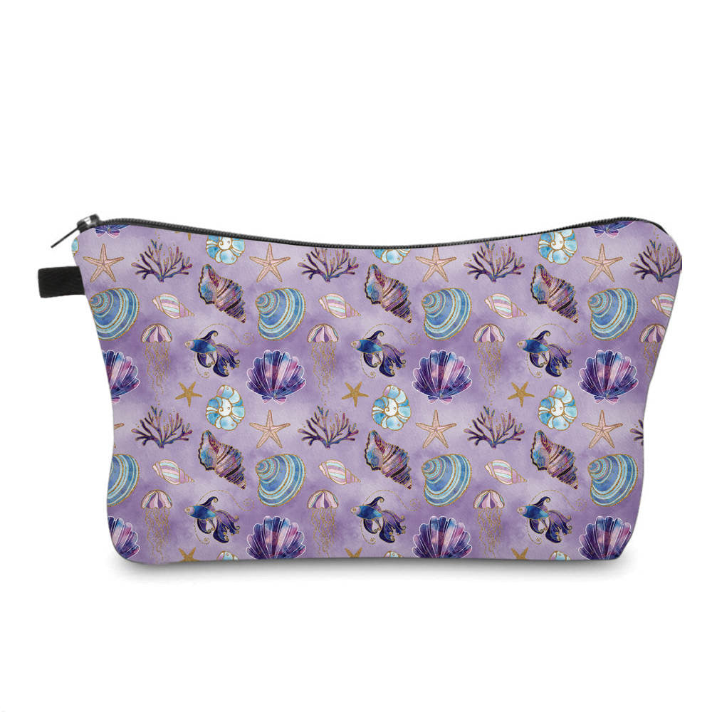 Starfish & Shells - Water-Resistant Multi-Use Pouch