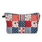 American Quilt - Water-Resistant Multi-Use Pouch