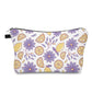 Floral Lemons - Water-Resistant Multi-Use Pouch