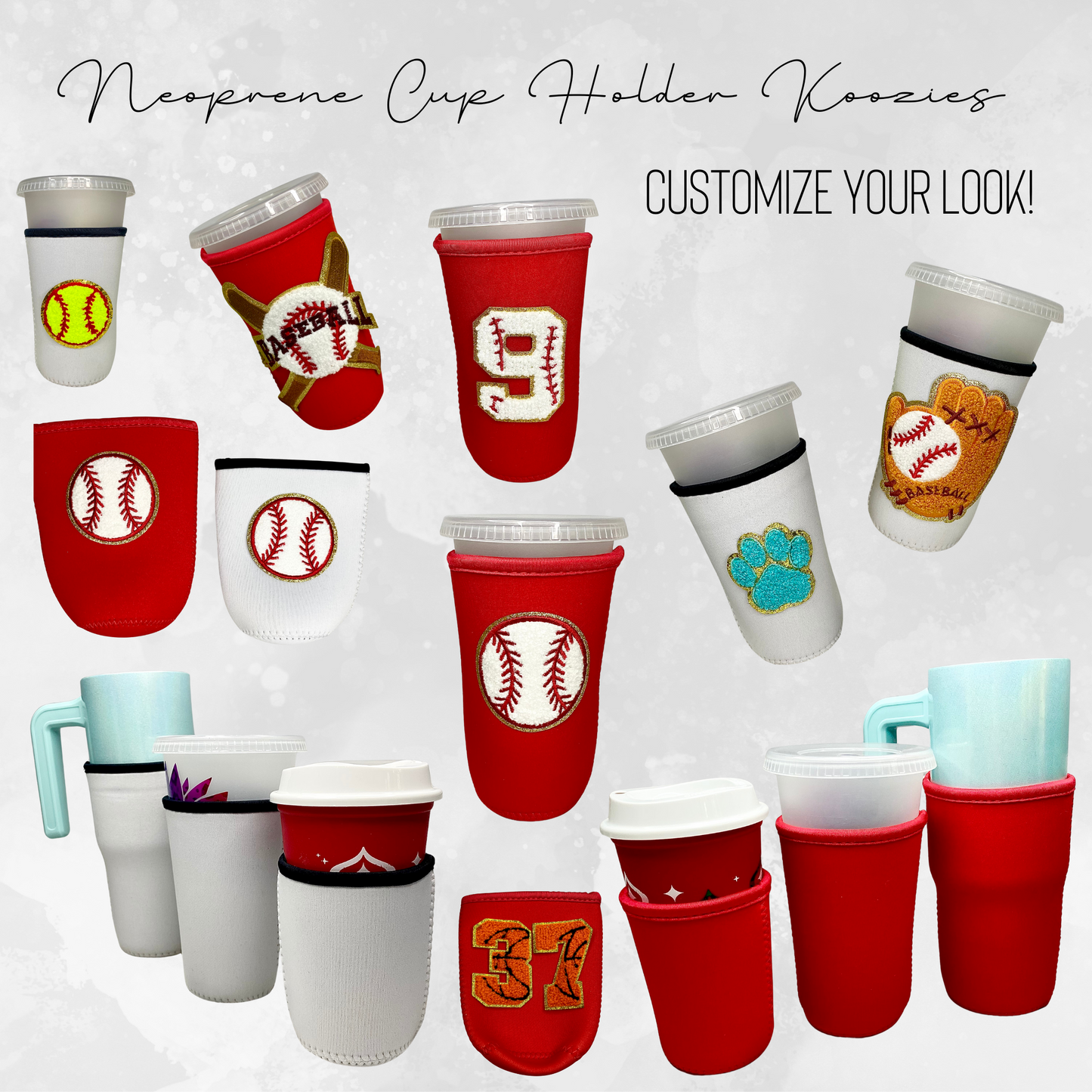 Neoprene Cup Holder Koozie