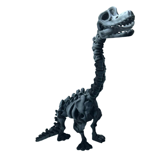Articulated Littlefoot the Brachiosaurus - 3D Printed