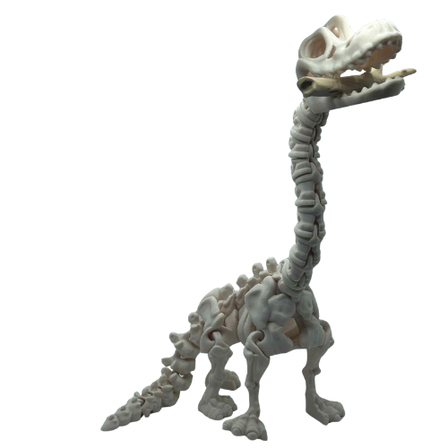 Articulated Littlefoot the Brachiosaurus - 3D Printed
