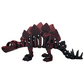 Articulated Spike the Stegosaurus - 3D Printed
