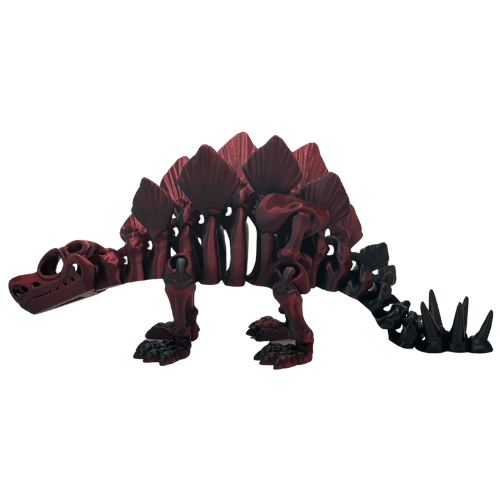 Articulated Spike the Stegosaurus - 3D Printed
