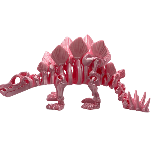 Articulated Spike the Stegosaurus - 3D Printed