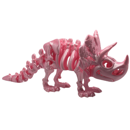Articulated Cera the Triceratops - 3D Printed