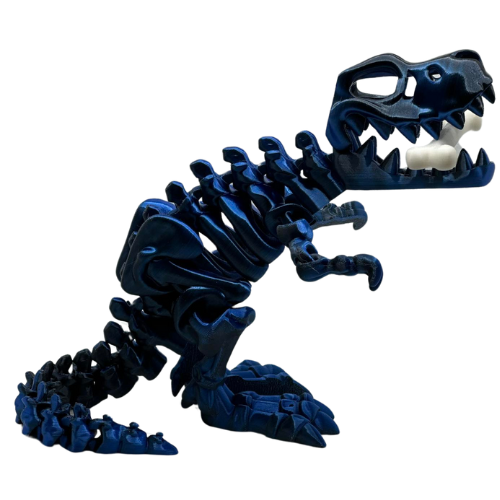 Articulated Sharptooth the Tyrannosaurus Rex - 3D Printed