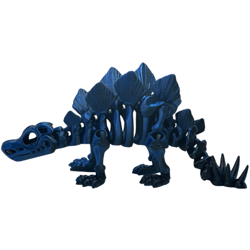 Articulated Spike the Stegosaurus - 3D Printed