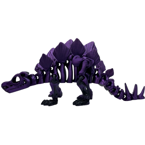 Articulated Spike the Stegosaurus - 3D Printed