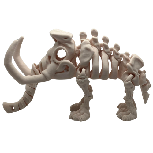 Articulated Manny The Mammoth - 3D Printed