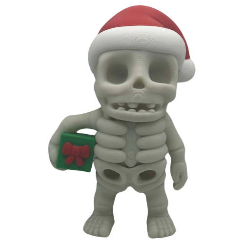 Holly Jolly Bones MEGA Wiggler