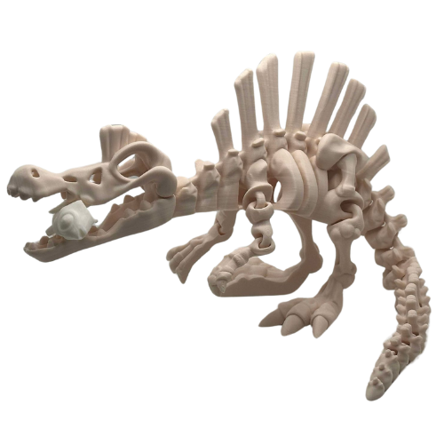 Articulated Spinosaurus - 3D Printed