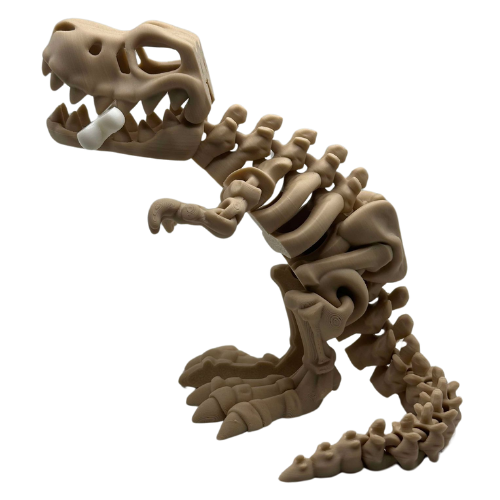 Articulated Sharptooth the Tyrannosaurus Rex - 3D Printed