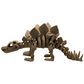 Articulated Spike the Stegosaurus - 3D Printed