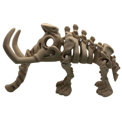 Articulated Manny The Mammoth - 3D Printed