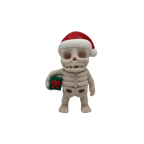 Holly Jolly Bones Widdle Wiggler