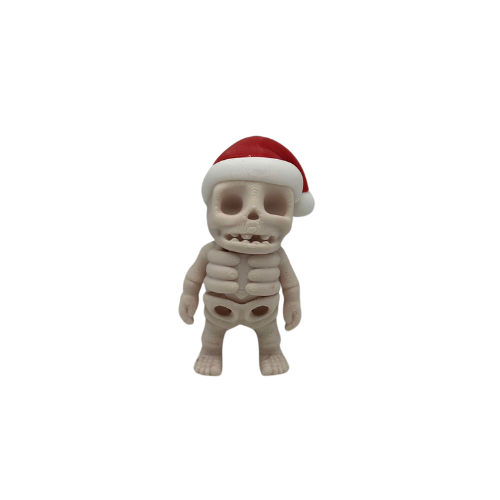 Holly Jolly Bones Widdle Wiggler