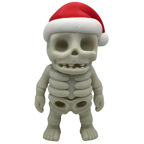 Holly Jolly Bones MEGA Wiggler