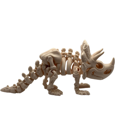 Articulated Cera the Triceratops - 3D Printed