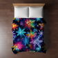 Blanket - Christmas - Rainbow Snowflake - PREORDER 10/8-10/11