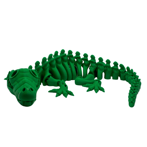 Articulating Crocodile - 3D Printed