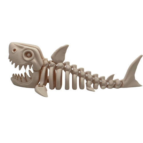 Articulating Shark - 3D Printed