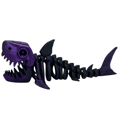 Articulating Shark - 3D Printed