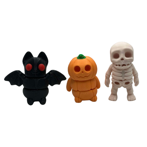 Halloween Trio Widdle Wiggler