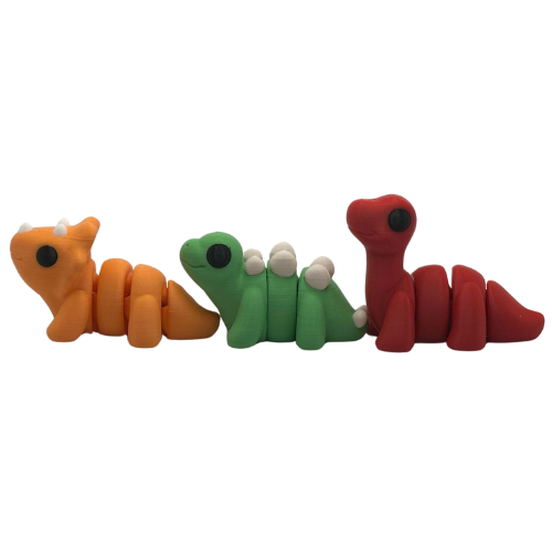 Dino Trio Widdle Wiggler