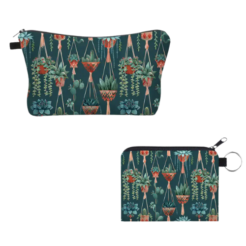 Hanging Plants - Water-Resistant Pouch Set