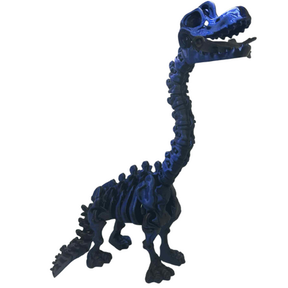 Articulated Littlefoot the Brachiosaurus - 3D Printed