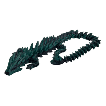 15" Medium Gemstone Dragon