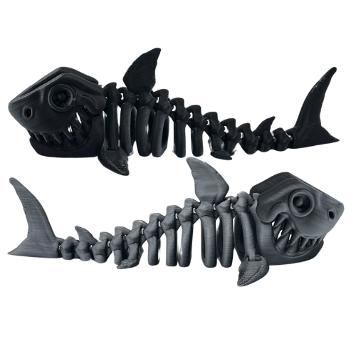 Articulating Shark - 3D Printed