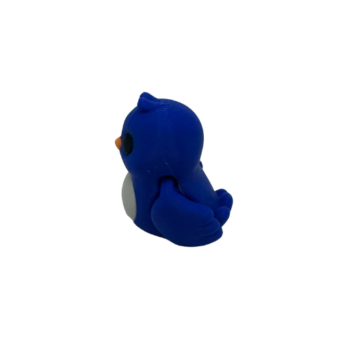 Blue Love Bird Widdle Wiggler