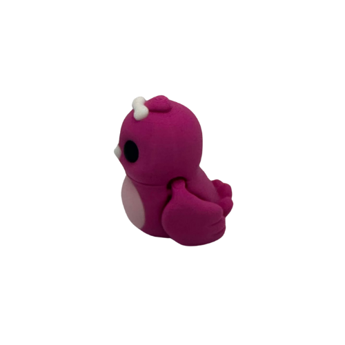 Pink Love Bird Widdle Wiggler