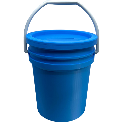 6" Mini 3D Printed 5 Gallon Bucket Bank