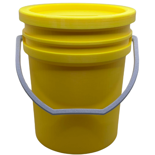 6" Mini 3D Printed 5 Gallon Bucket Bank