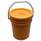 3.91" Mini 3D Printed 5 Gallon Bucket Bank